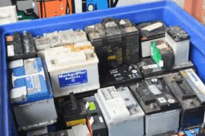 smaltimento batterie al piombo