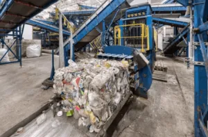 smaltimento della plastica