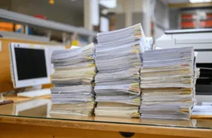 smaltimento documenti con dati sensibili