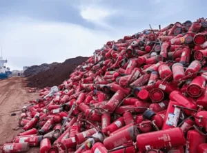 smaltimento estintori scaduti