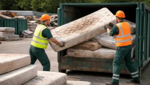 smaltimento materassi