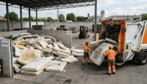 smaltimento materasso