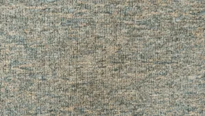 Tessuto intrecciato beige e blu
