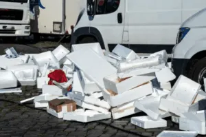 smaltimento polistirolo