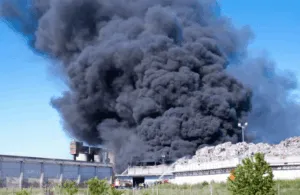 smaltimento rifiuti post incendio