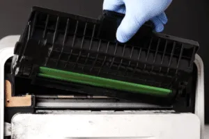 smaltimento toner stampanti